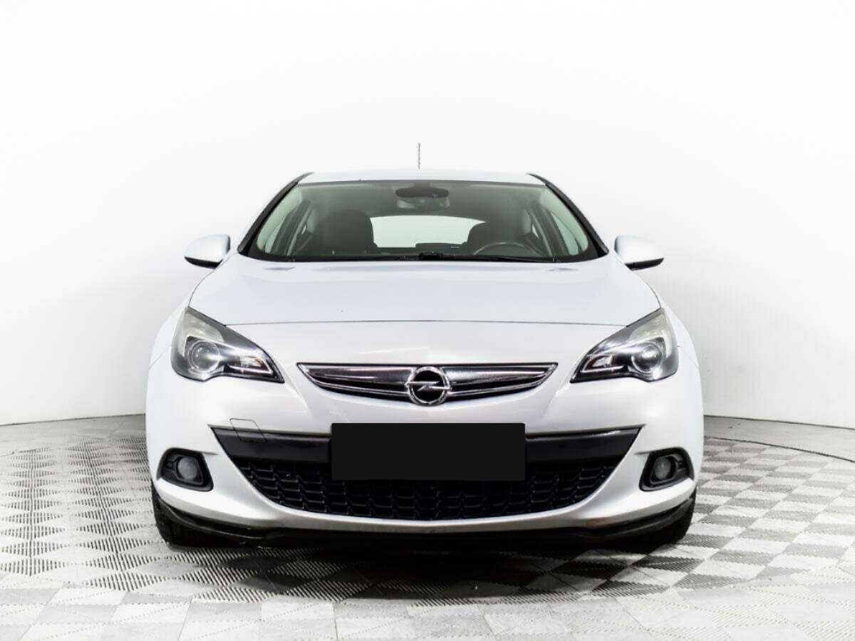 Opel - Opel Astra GTC, 2012