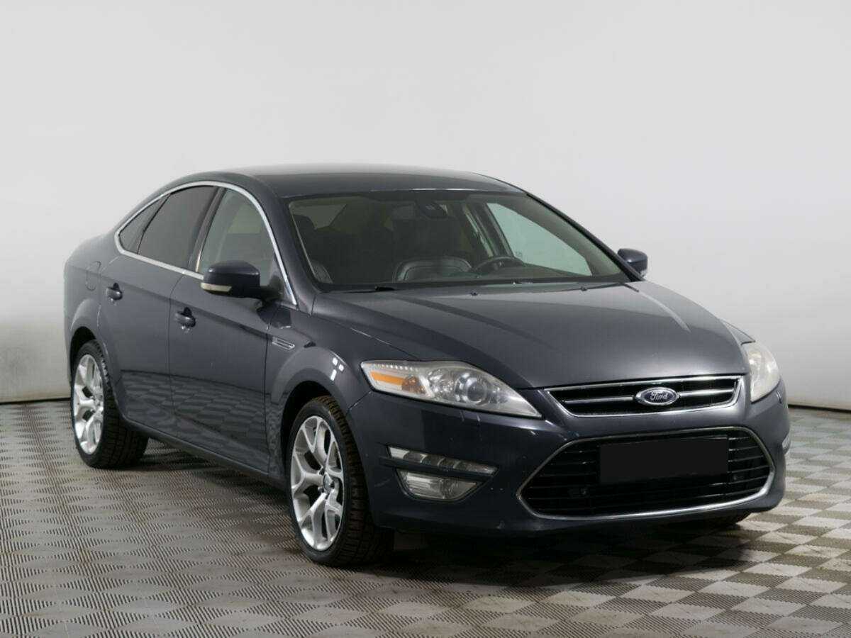 Ford - Ford Mondeo, 2012