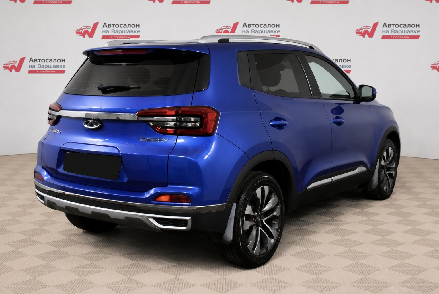 Chery - Chery Tiggo 4, 2021
