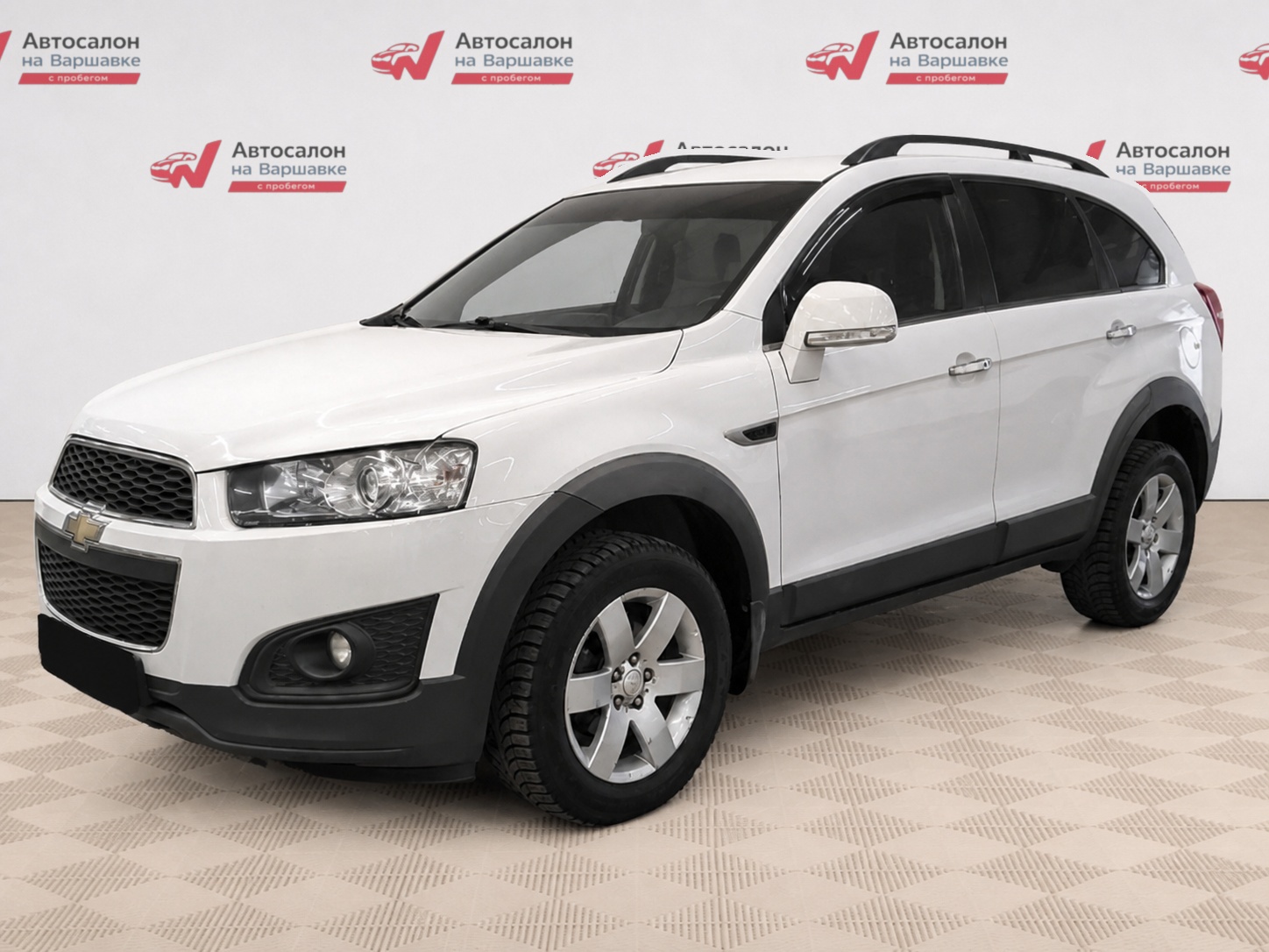 Chevrolet - Chevrolet Captiva, 2013