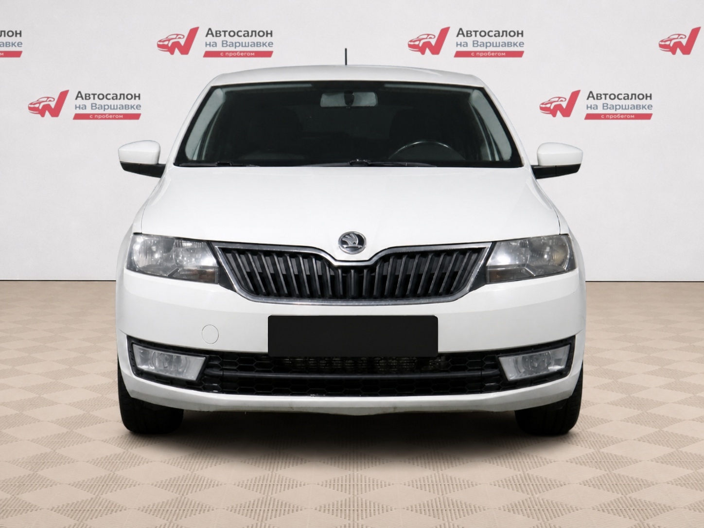 Skoda - Skoda Rapid, 2014