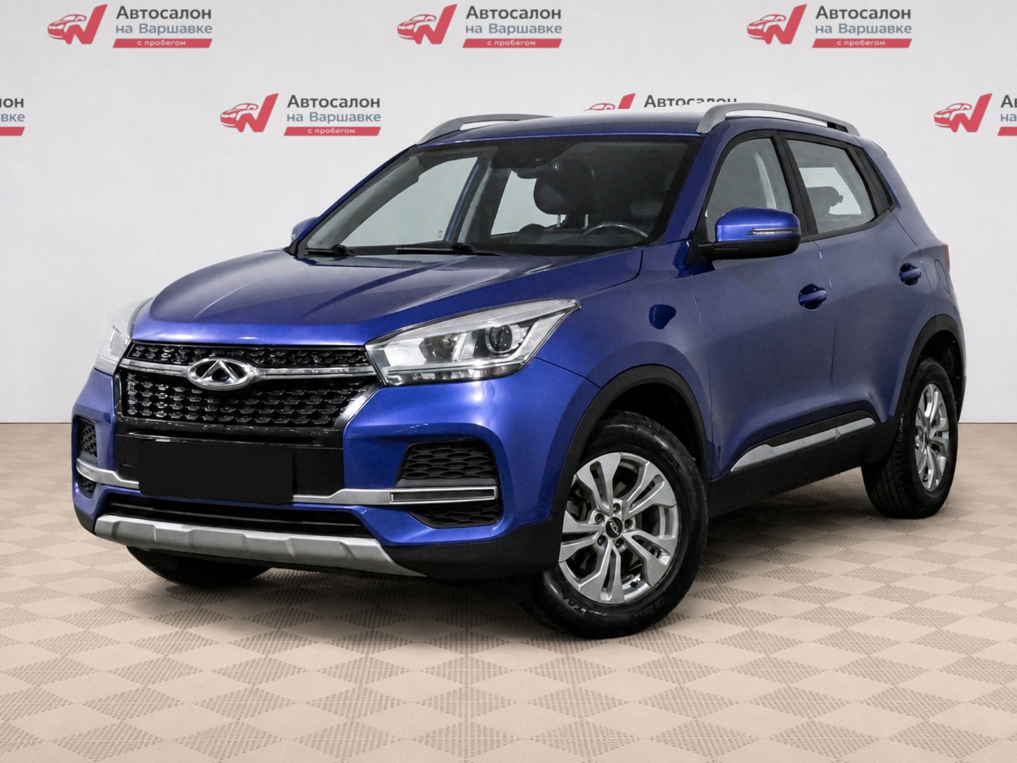 Chery - Chery Tiggo 4, 2021