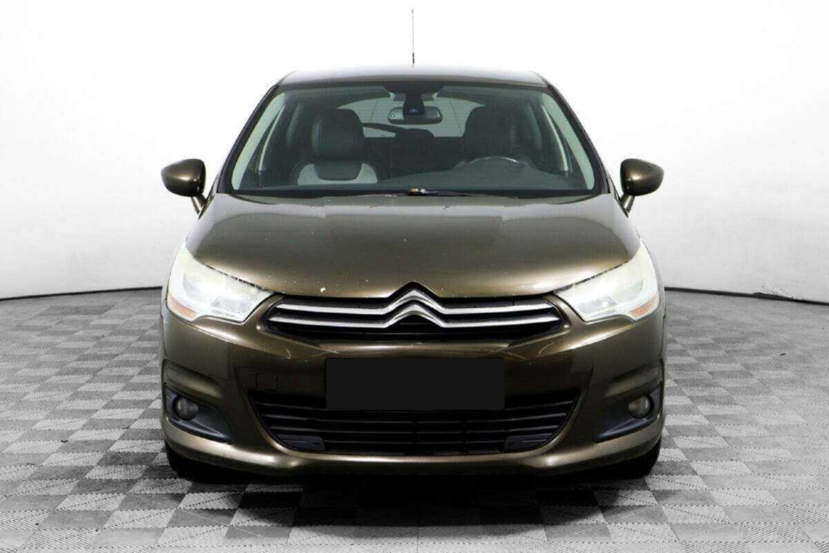 Citroen - Citroen C4, 2012