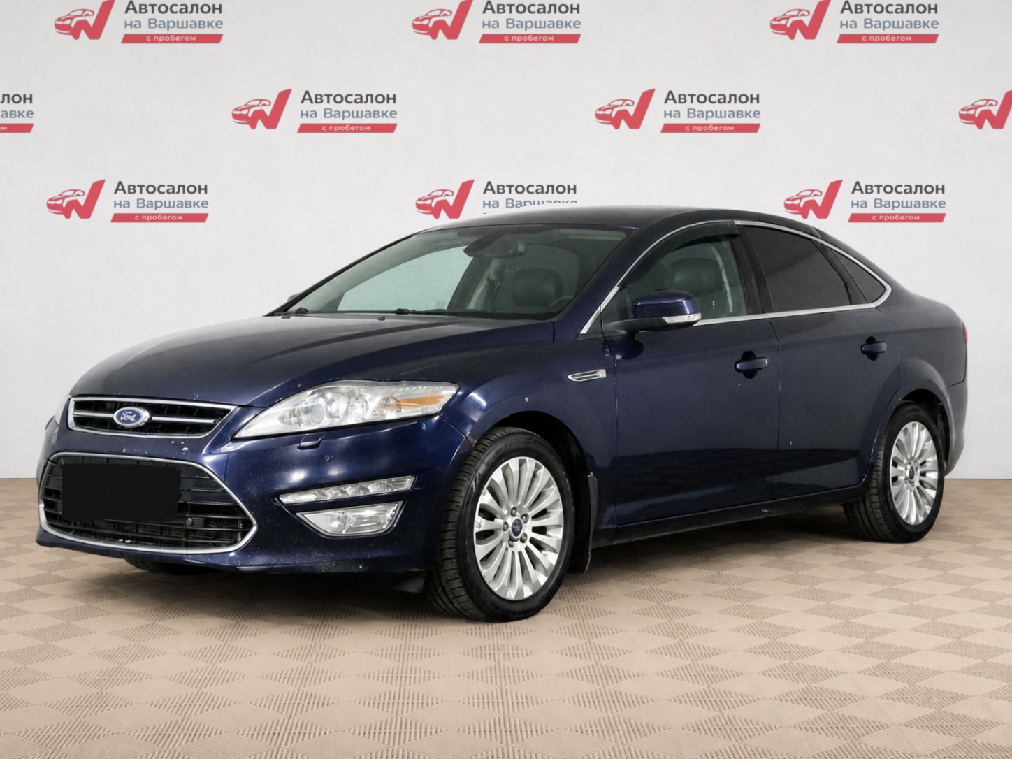 Ford - Ford Mondeo, 2013
