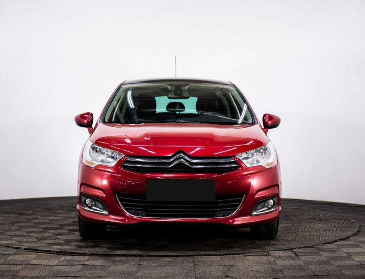 Citroen - Citroen C4, 2013
