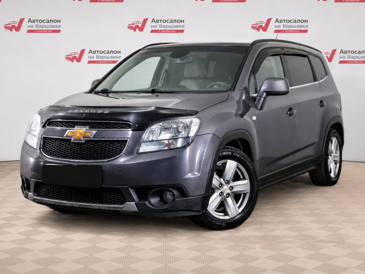 Chevrolet - Chevrolet Orlando, 2012