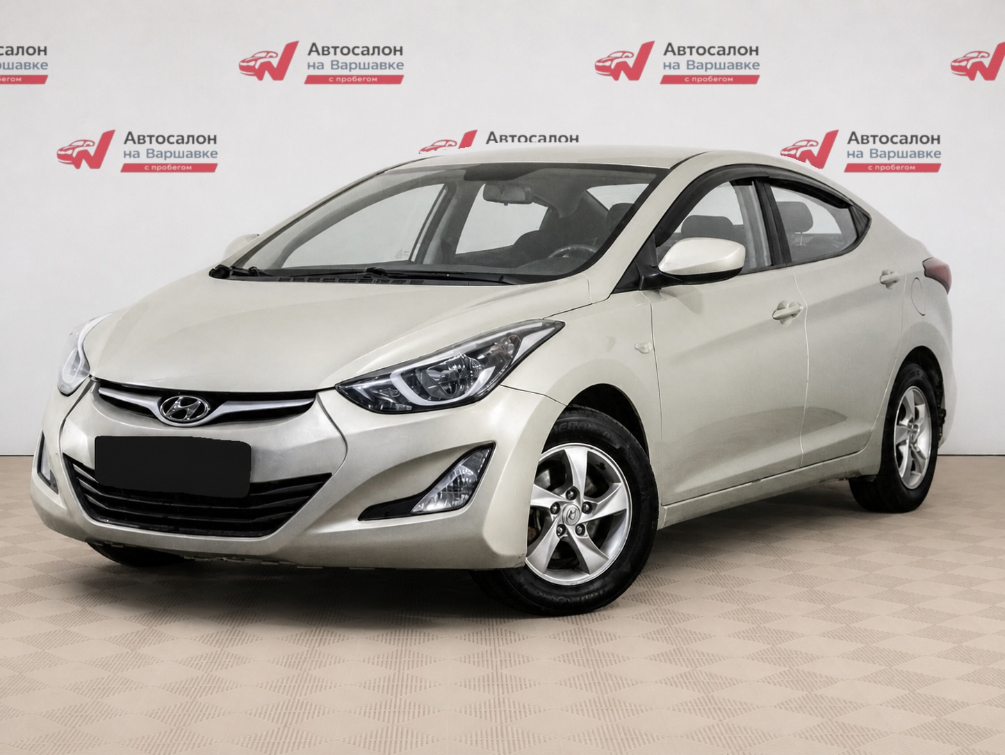 Hyundai - Hyundai Elantra, 2015