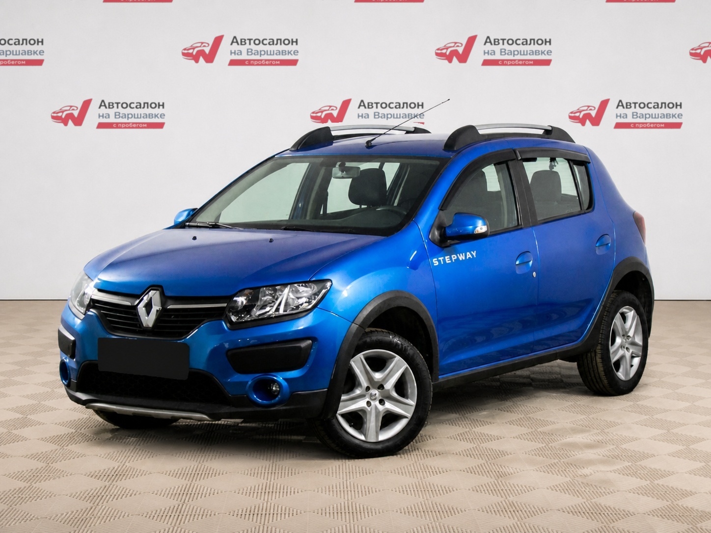 Renault - Renault Sandero Stepway, 2017