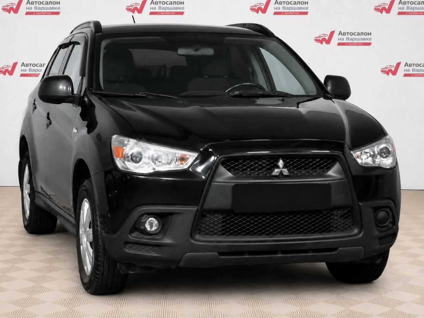 Mitsubishi - Mitsubishi ASX, 2012
