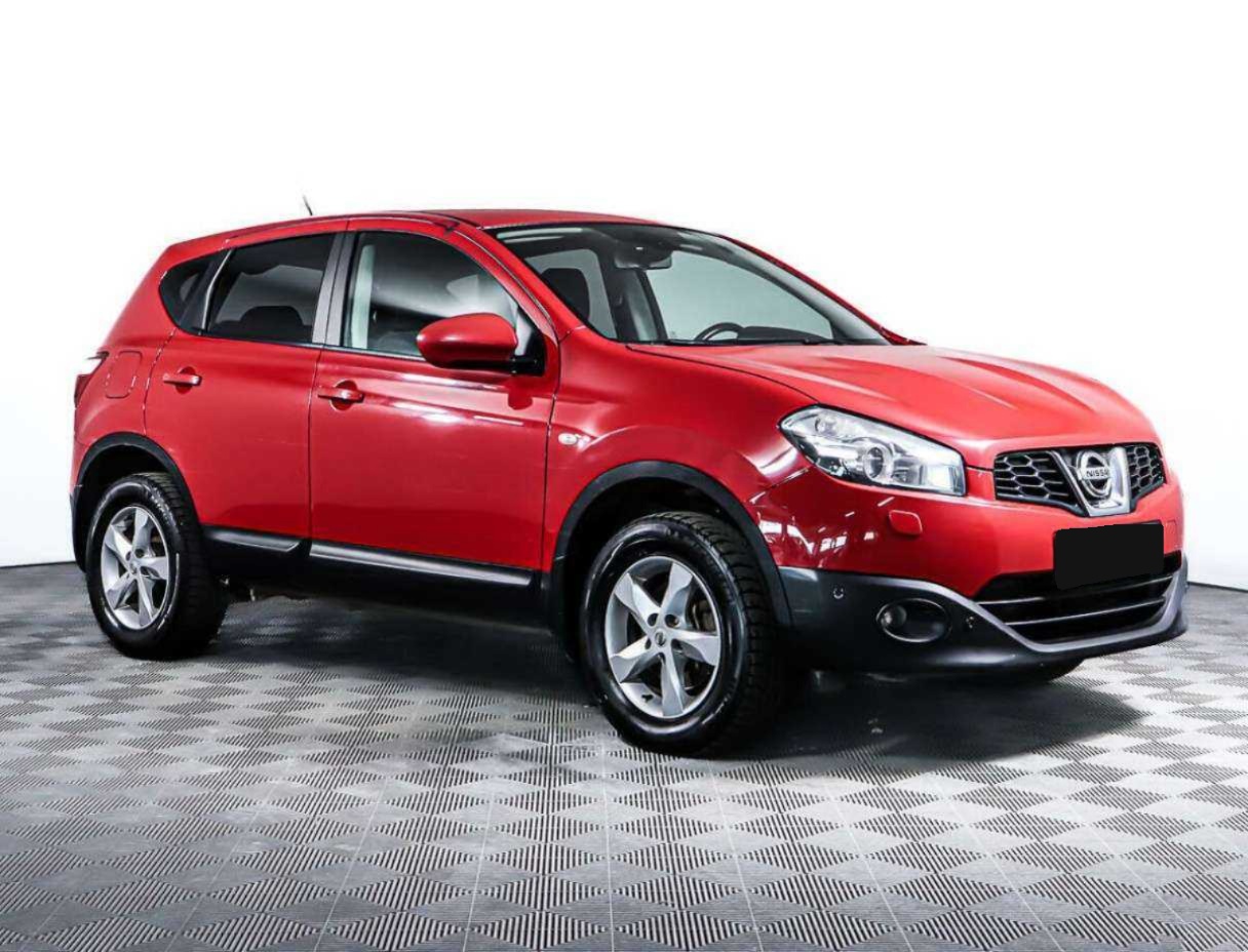Nissan - Nissan Qashqai, 2010