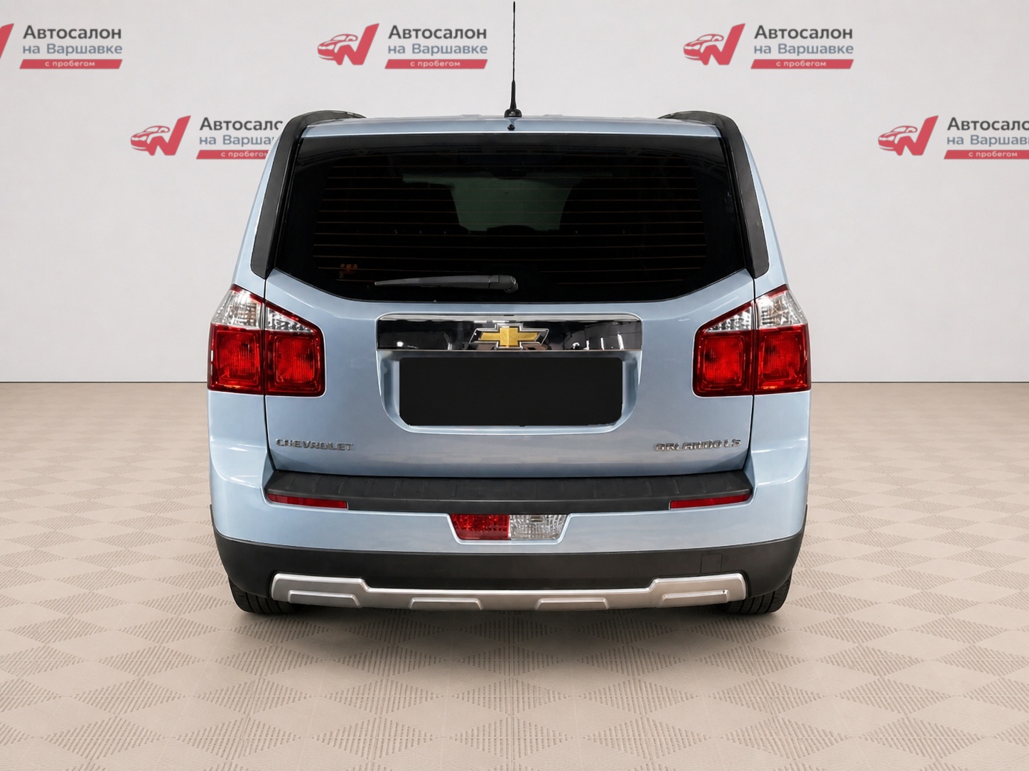 Chevrolet - Chevrolet Orlando, 2012
