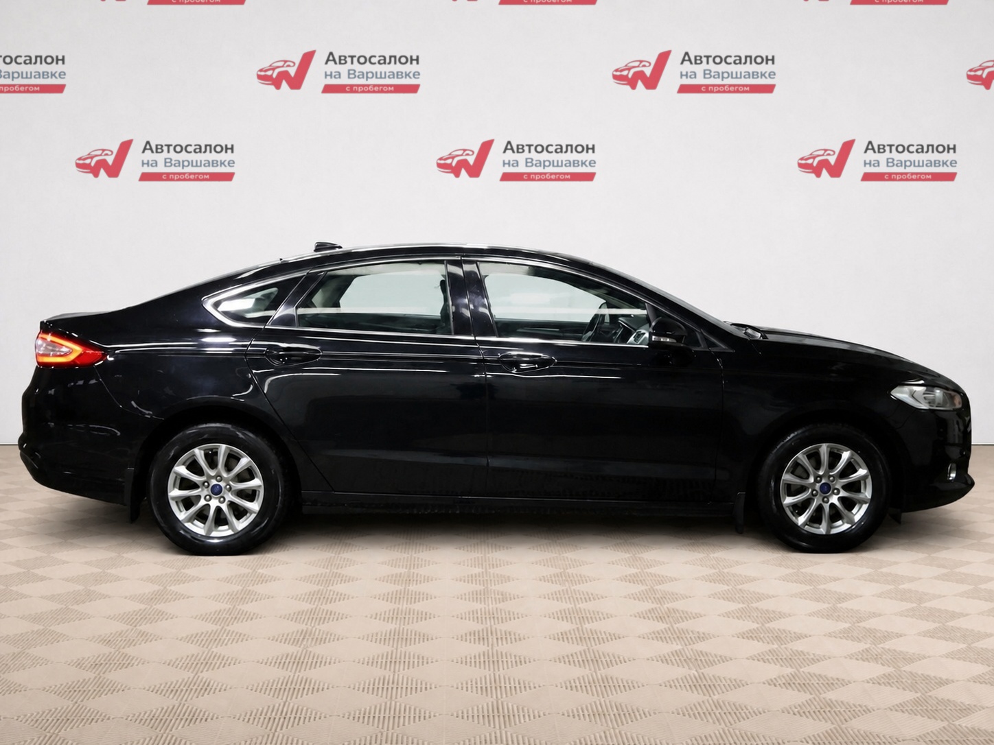 Ford - Ford Mondeo, 2015
