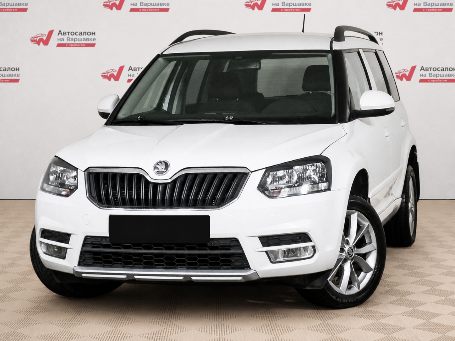 Skoda - Skoda Yeti, 2014