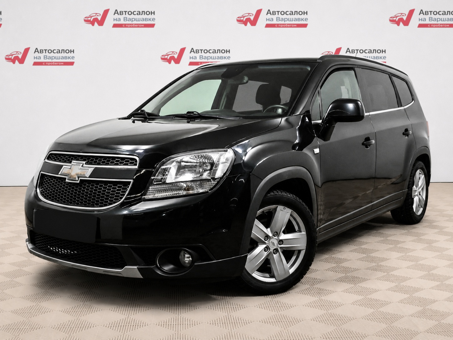 Chevrolet - Chevrolet Orlando, 2012