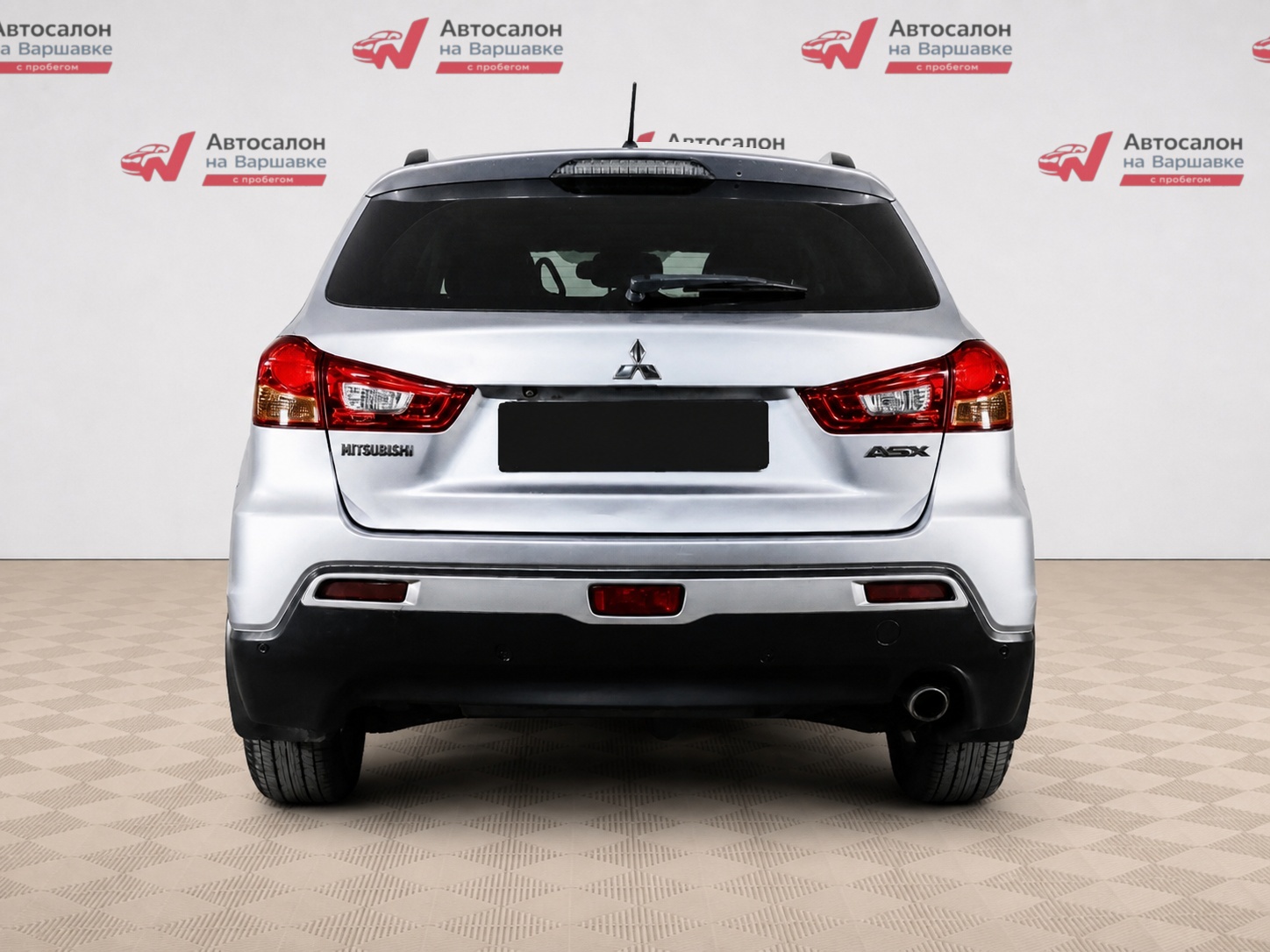 Mitsubishi - Mitsubishi ASX, 2010