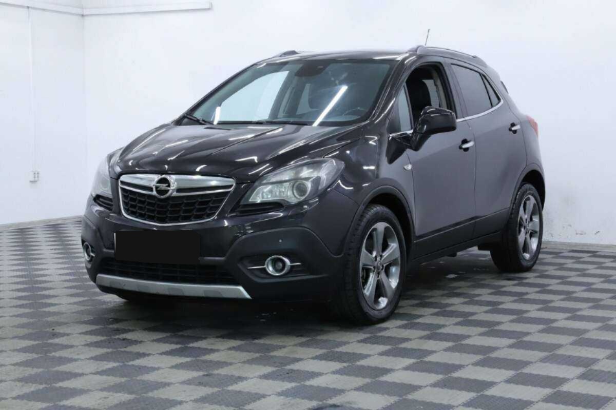 Opel - Opel Mokka, 2013