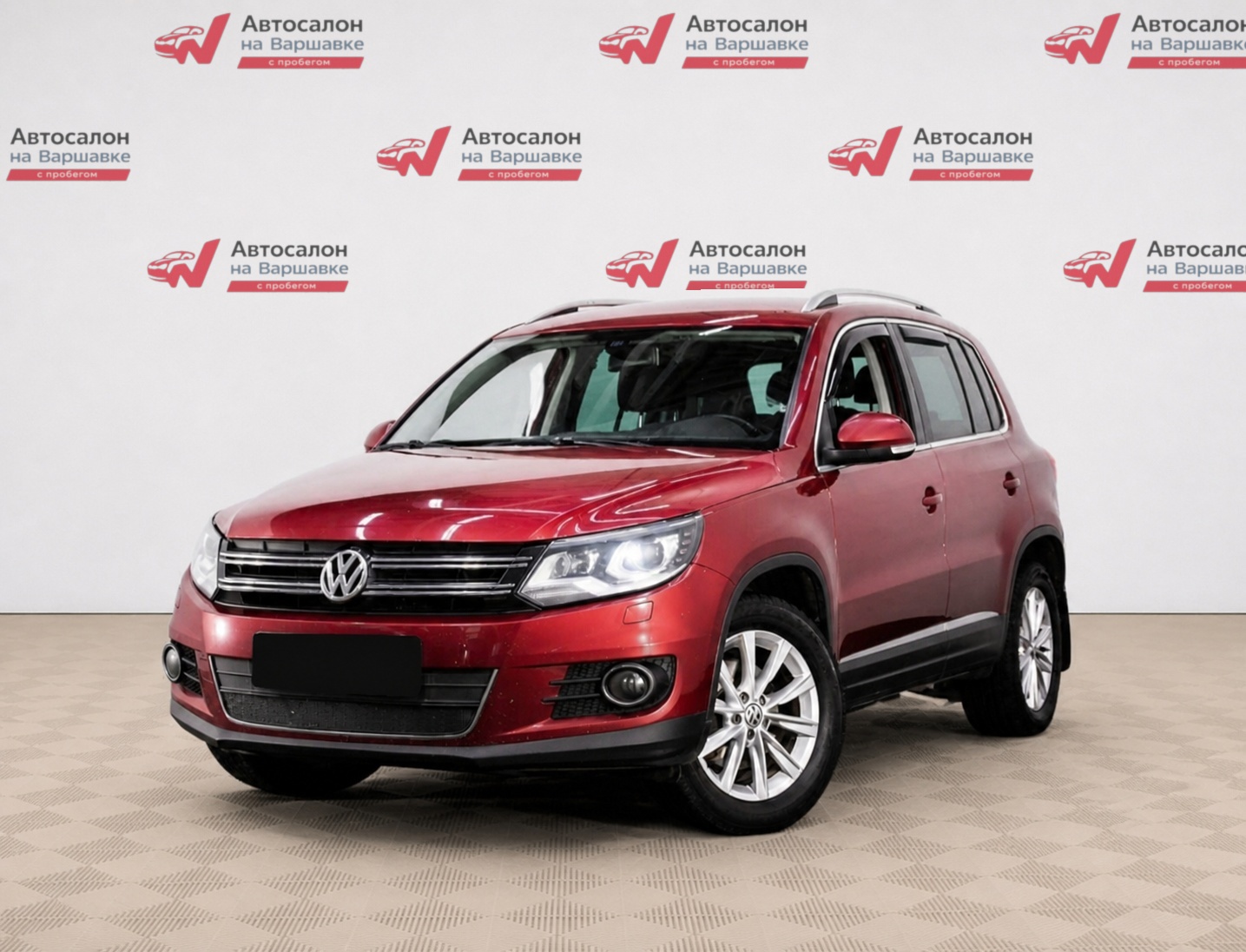 Volkswagen - Volkswagen Tiguan, 2012