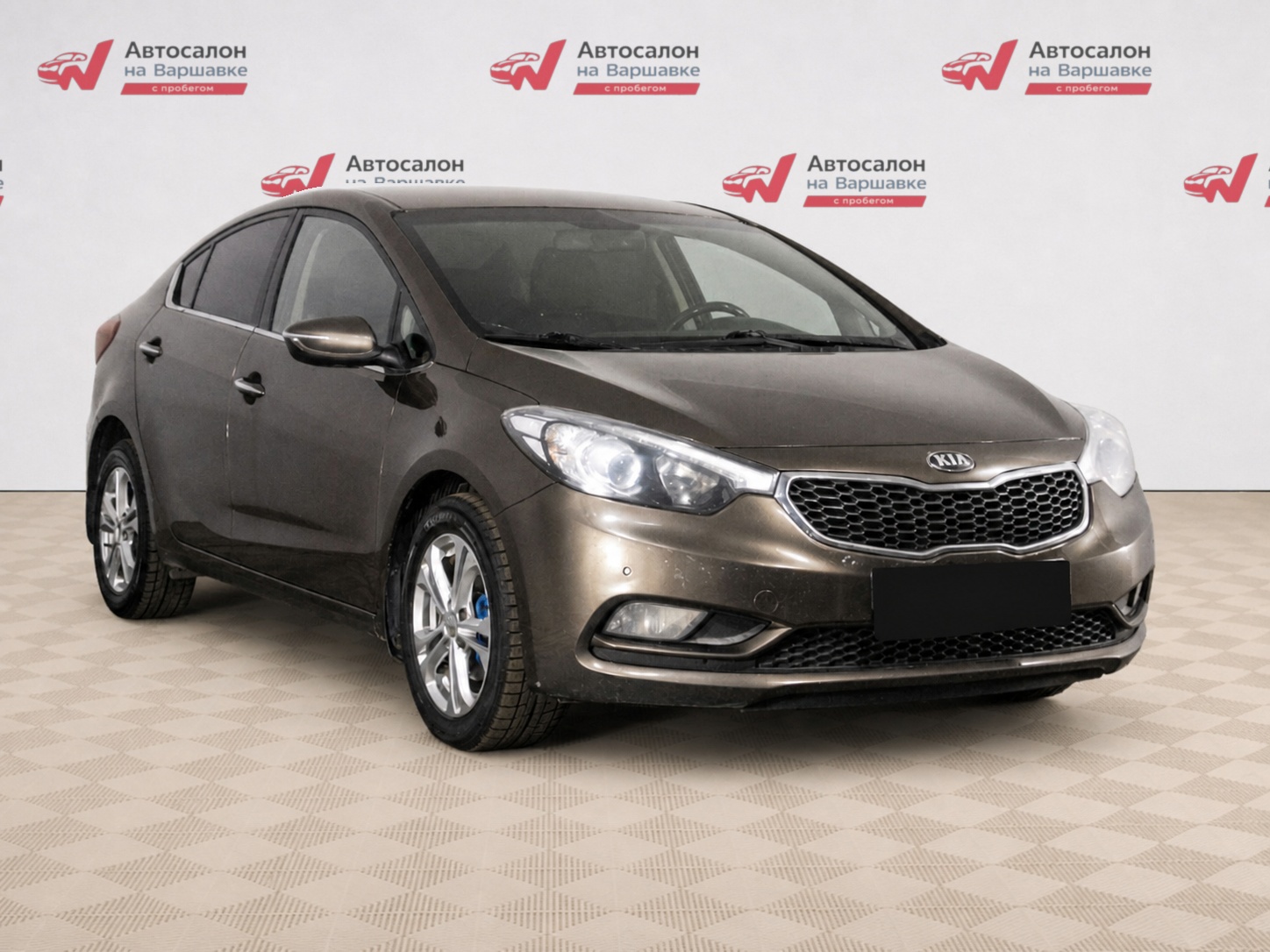 Kia - Kia Cerato, 2014