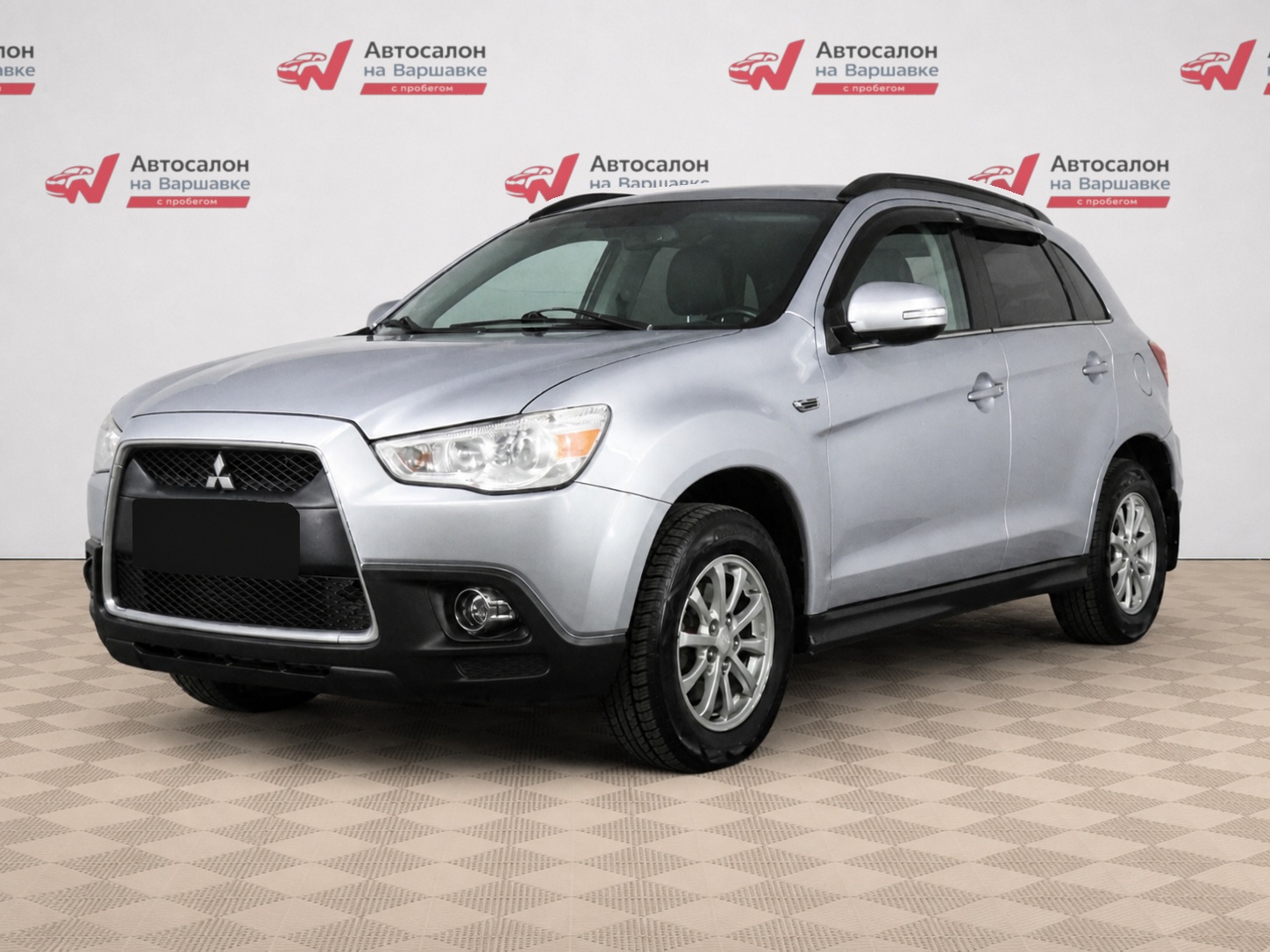 Mitsubishi - Mitsubishi ASX, 2012