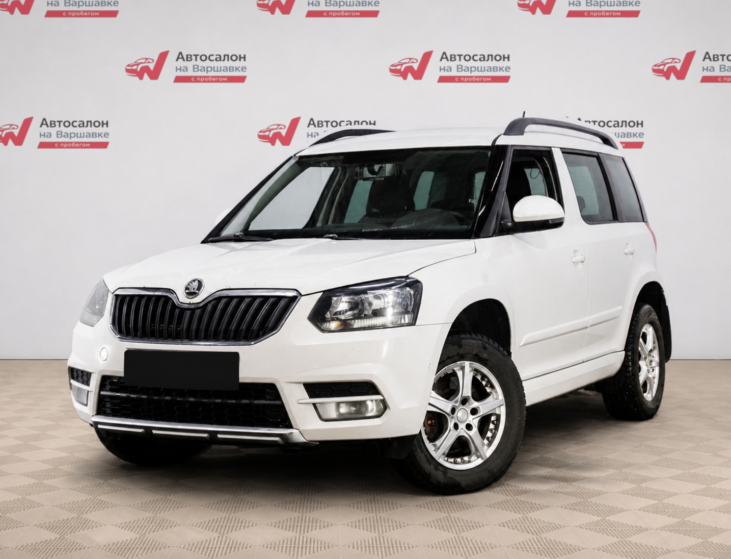 Skoda - Skoda Yeti, 2014