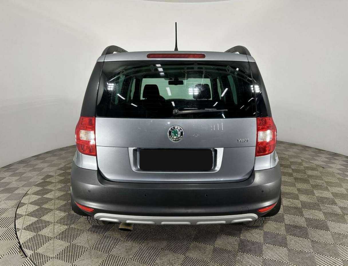 Skoda - Skoda Yeti, 2012