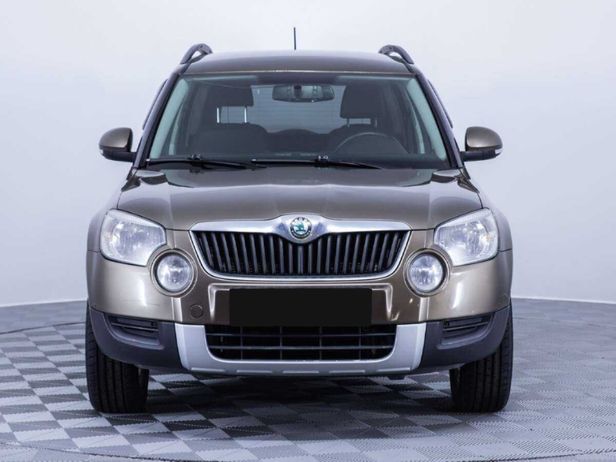 Skoda - Skoda Yeti, 2012
