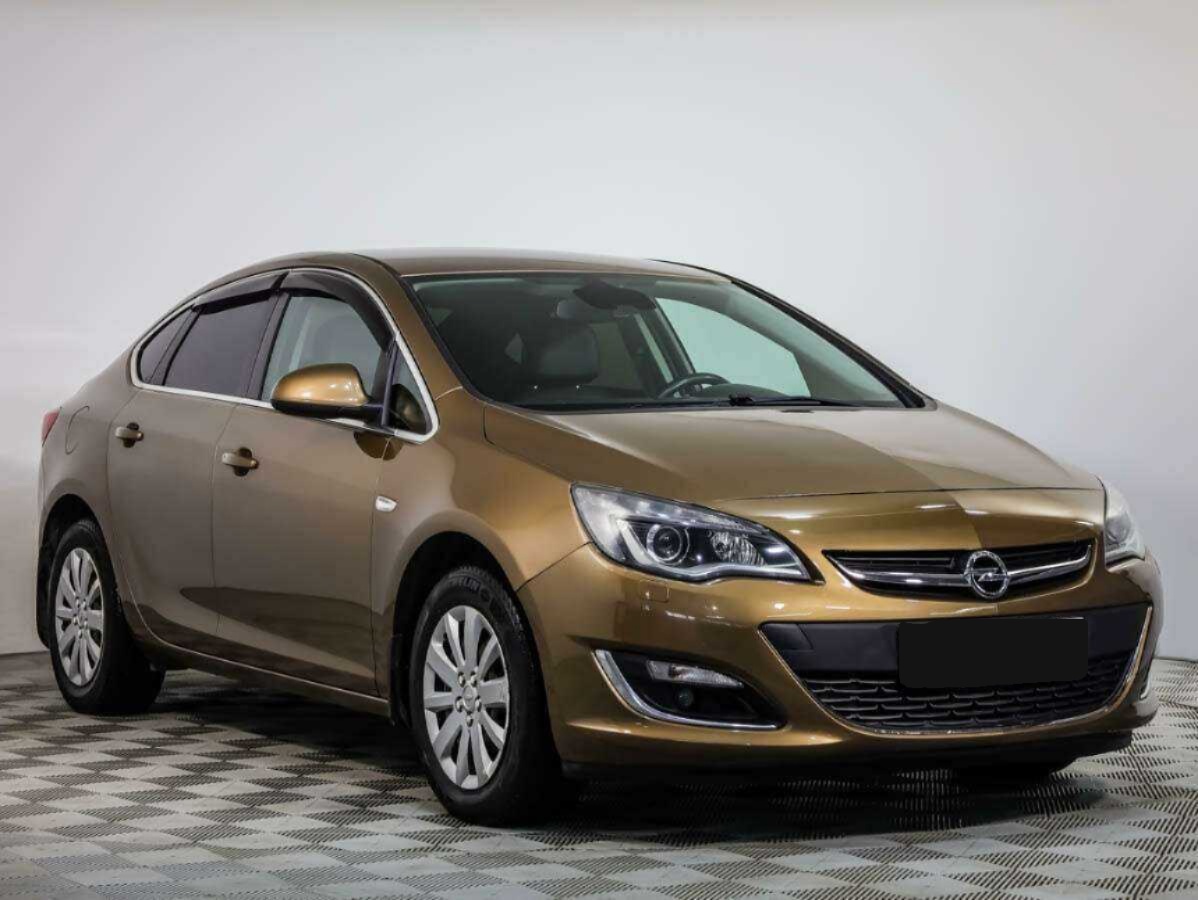 Opel - Opel Astra, 2015