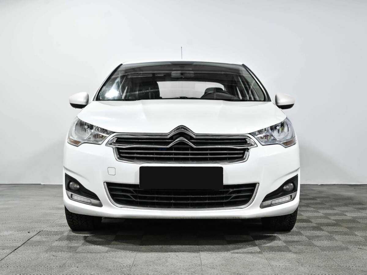 Citroen - Citroen C4, 2016