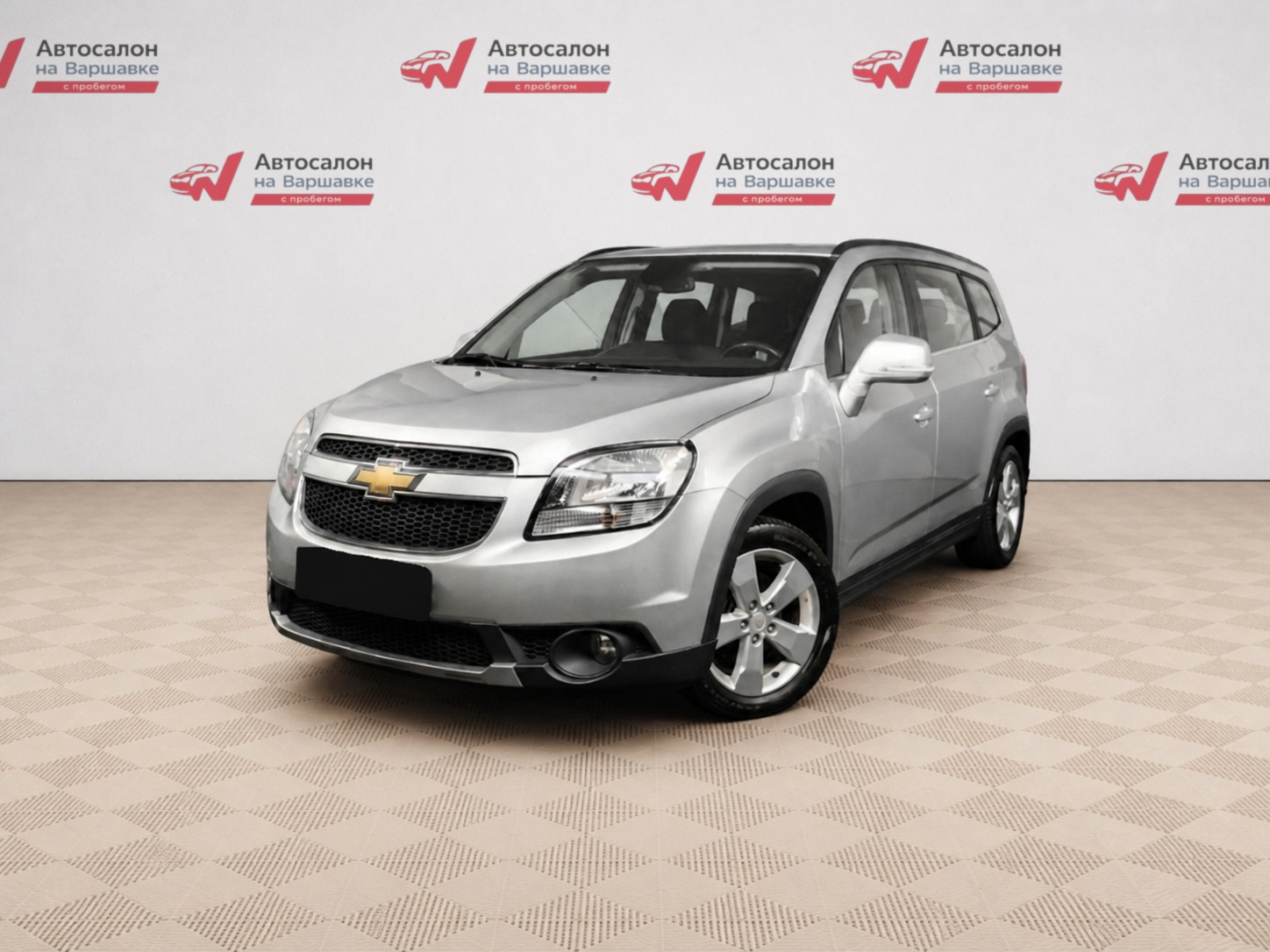 Chevrolet - Chevrolet Orlando, 2014