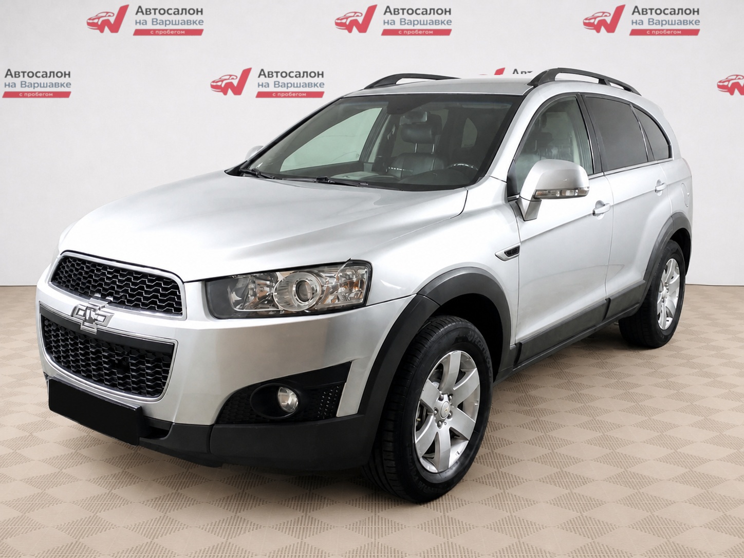 Chevrolet - Chevrolet Captiva, 2012