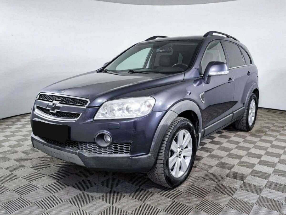 Chevrolet - Chevrolet Captiva, 2008