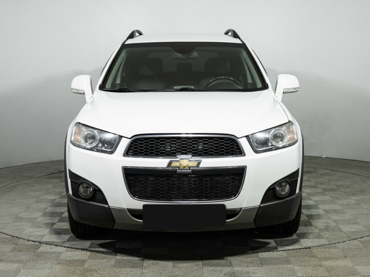 Chevrolet - Chevrolet Captiva I Рестайлинг, 2012