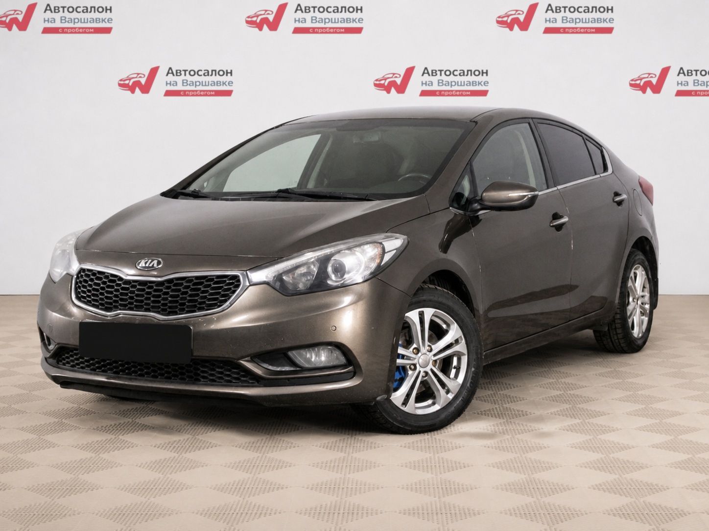 Kia - Kia Cerato, 2014