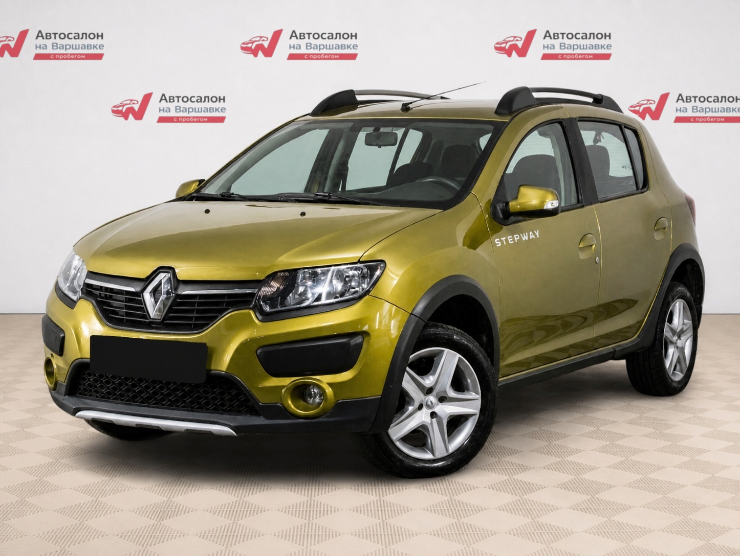 Renault - Renault Sandero Stepway, 2017