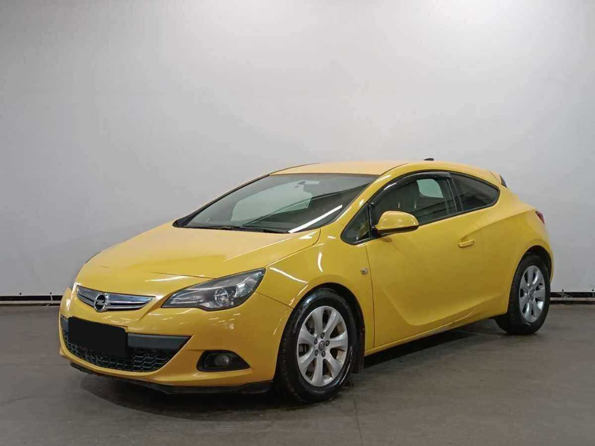 Opel - Opel Astra GTC, 2013