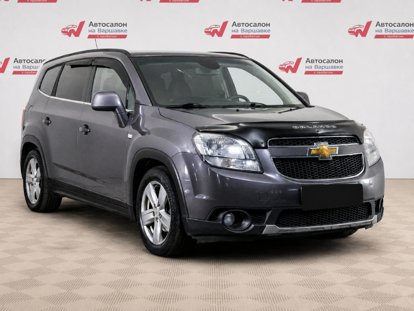 Chevrolet - Chevrolet Orlando, 2012