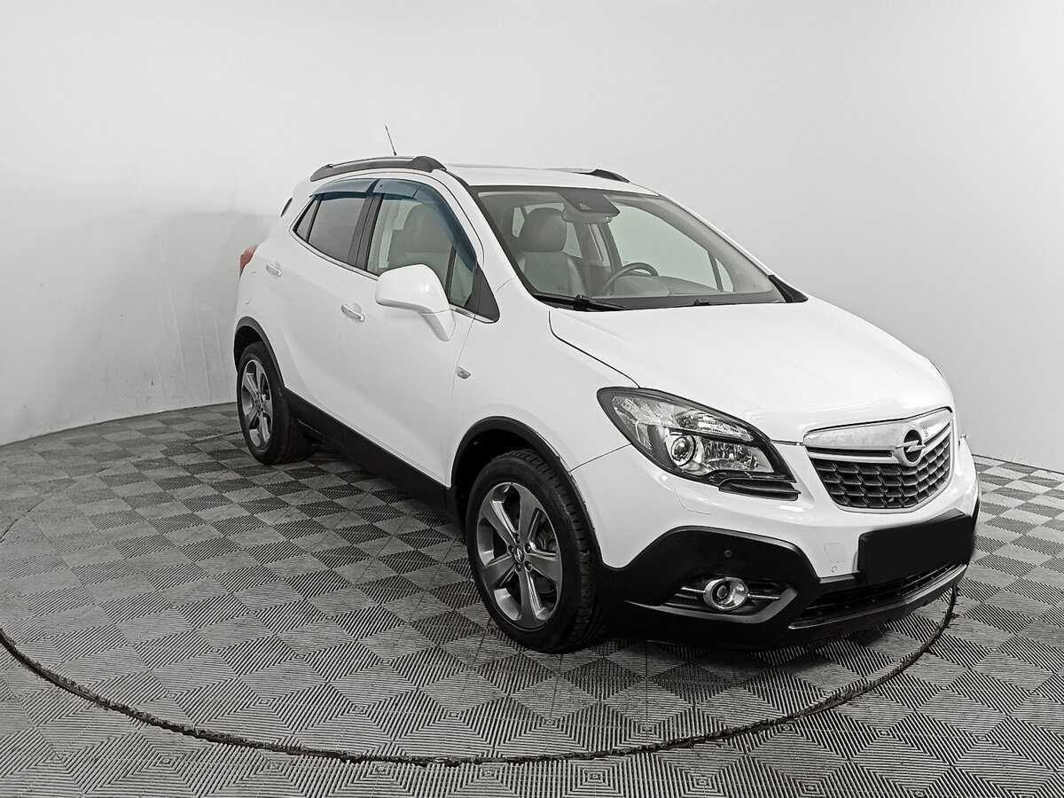 Opel - Opel Mokka, 2012