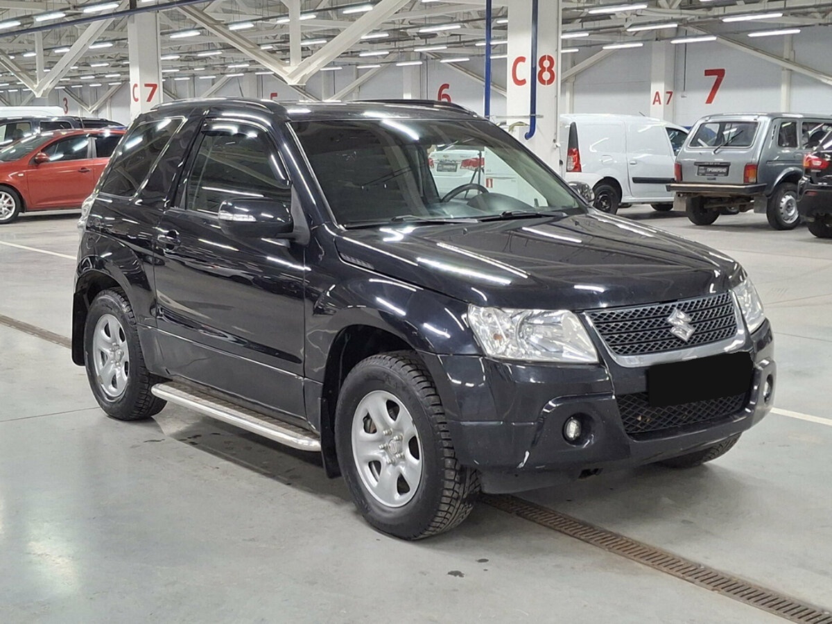 Suzuki - Suzuki Grand Vitara II Рестайлинг, 2011