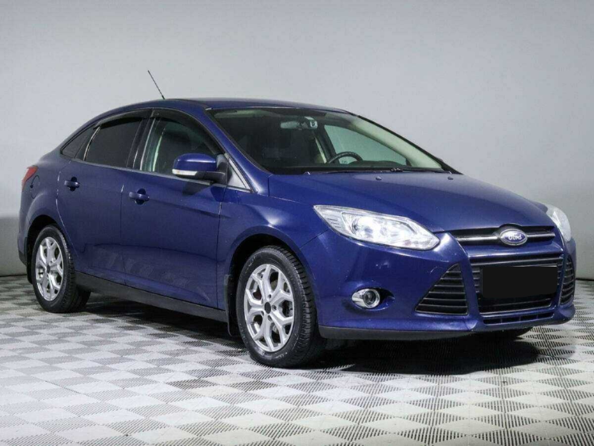 Ford - Ford Focus, 2012