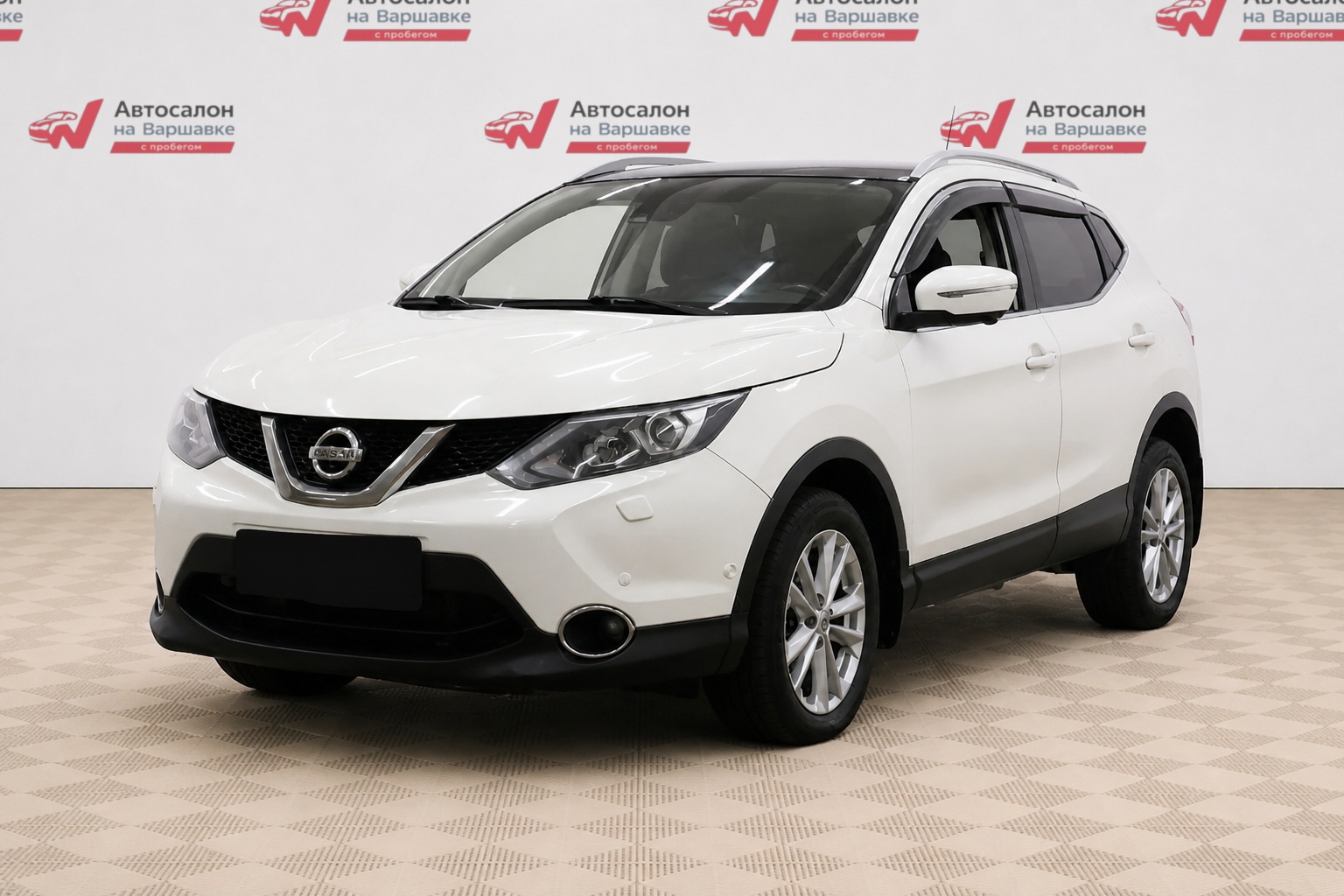 Nissan - Nissan Qashqai, 2014