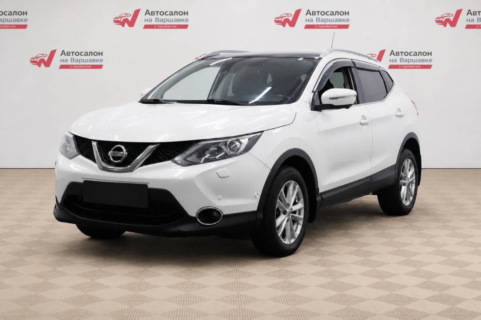 Nissan - Nissan Qashqai, 2014