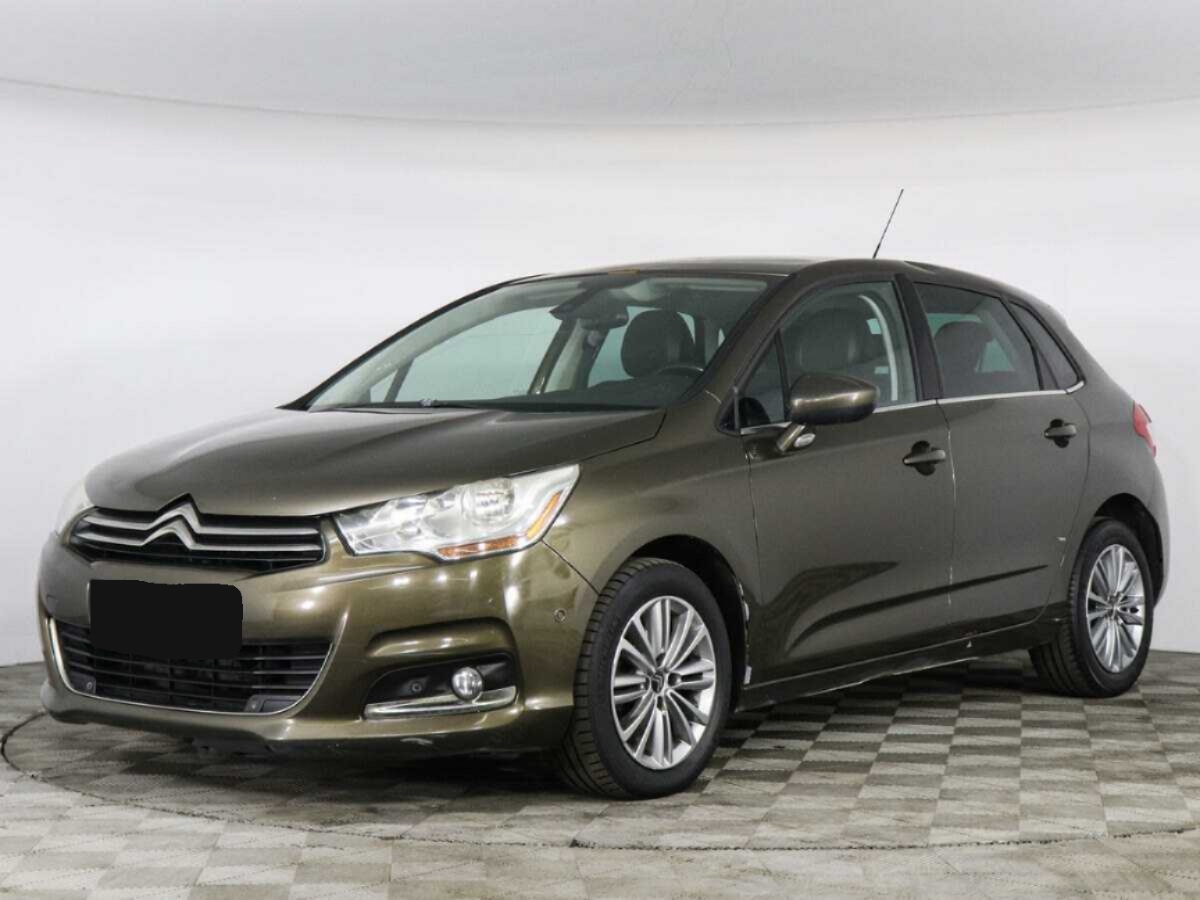 Citroen - Citroen C4, 2012