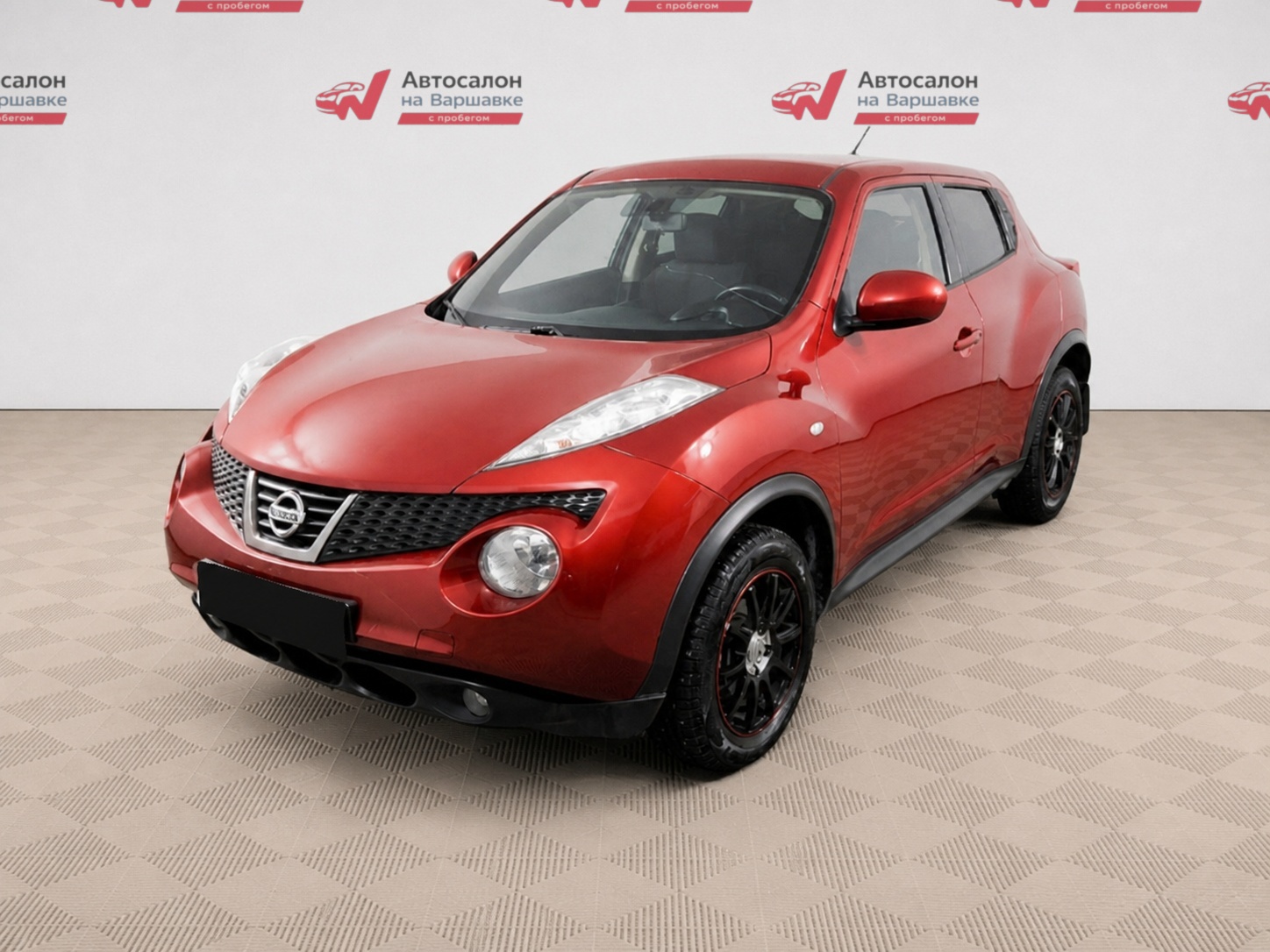 Nissan - Nissan Juke, 2014