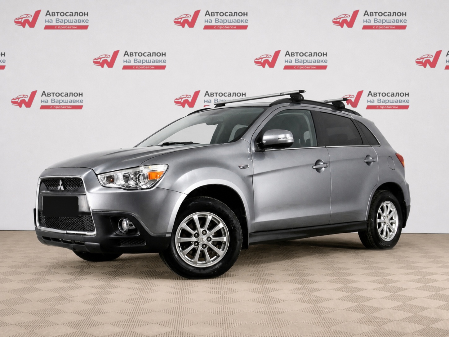 Mitsubishi - Mitsubishi ASX, 2012