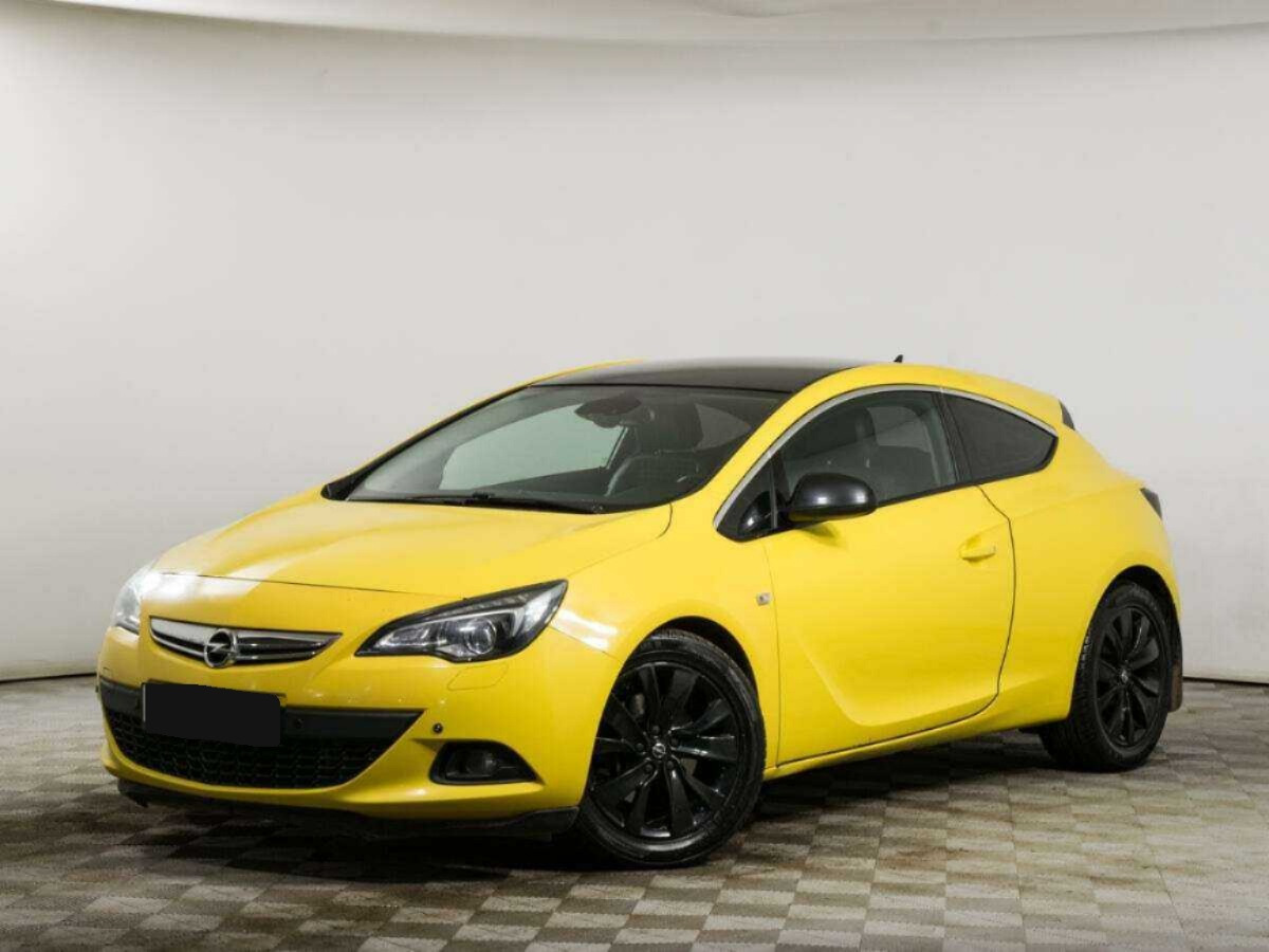 Opel - Opel Astra GTC, 2013