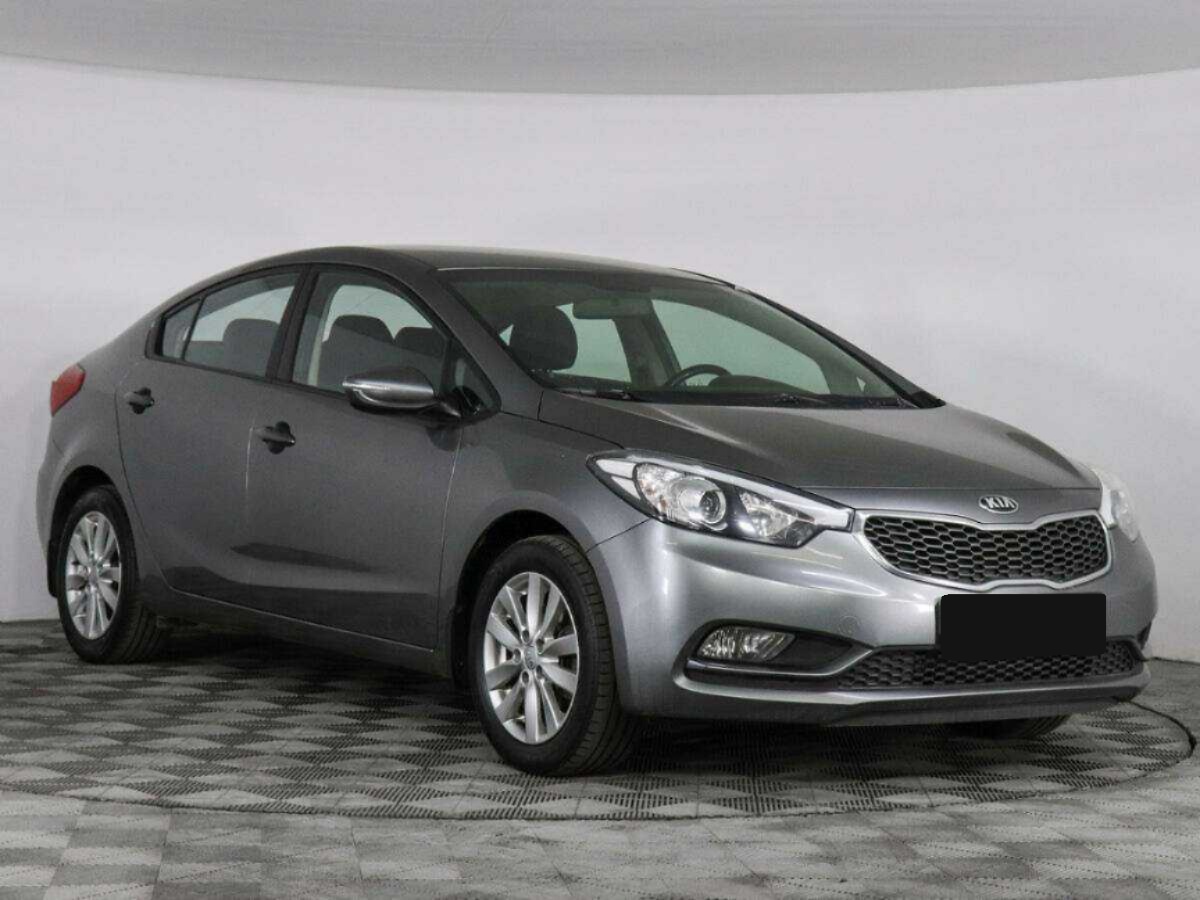Kia - Kia Cerato, 2014