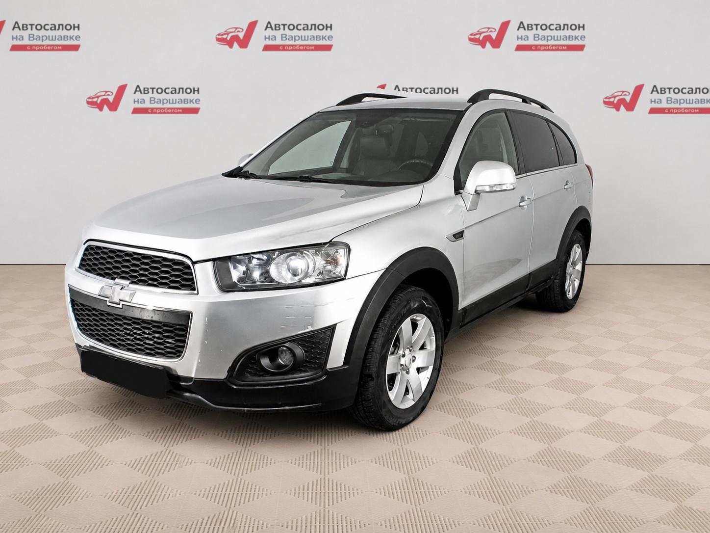 Chevrolet - Chevrolet Captiva, 2015