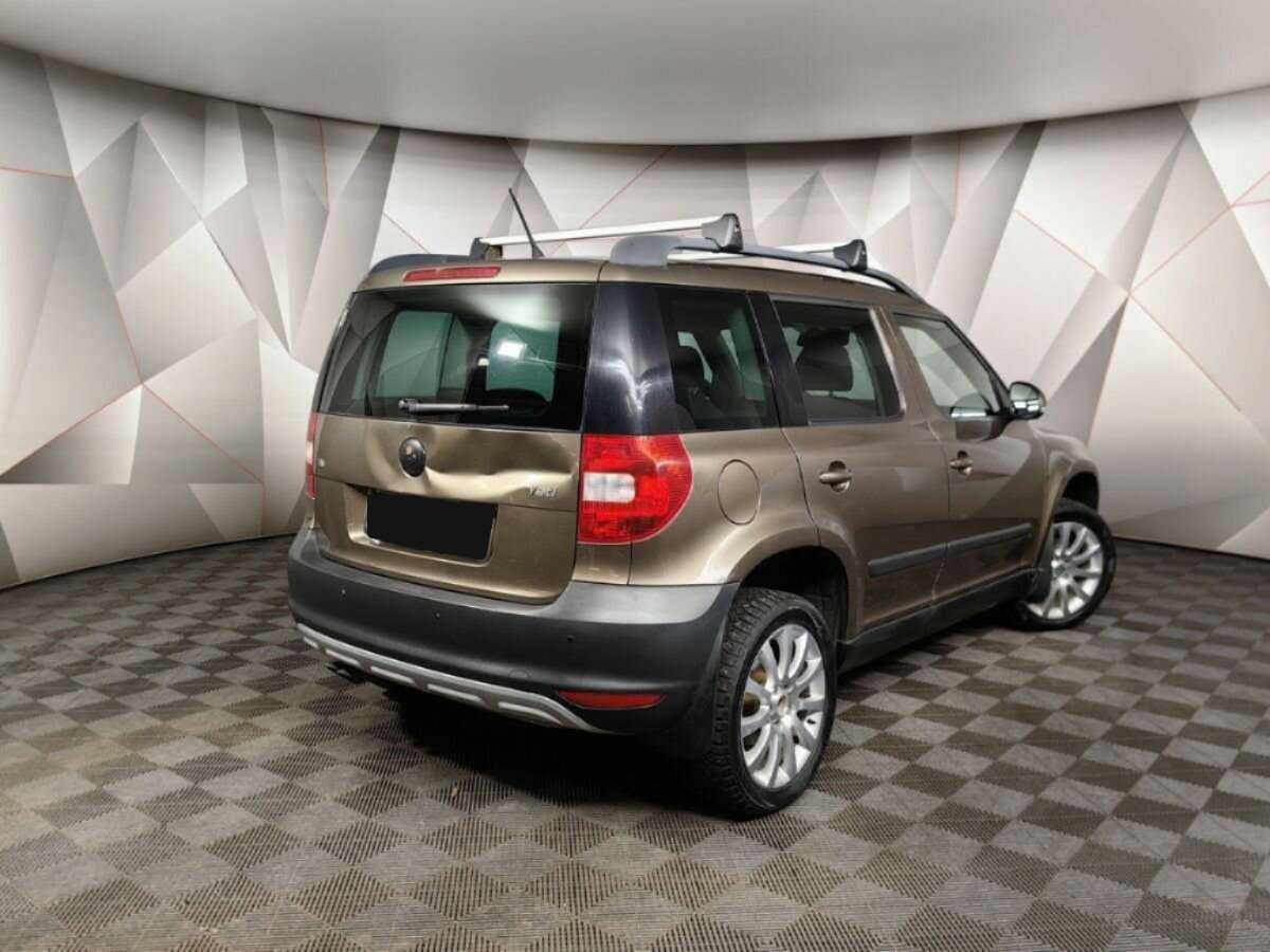 Skoda - Skoda Yeti, 2012