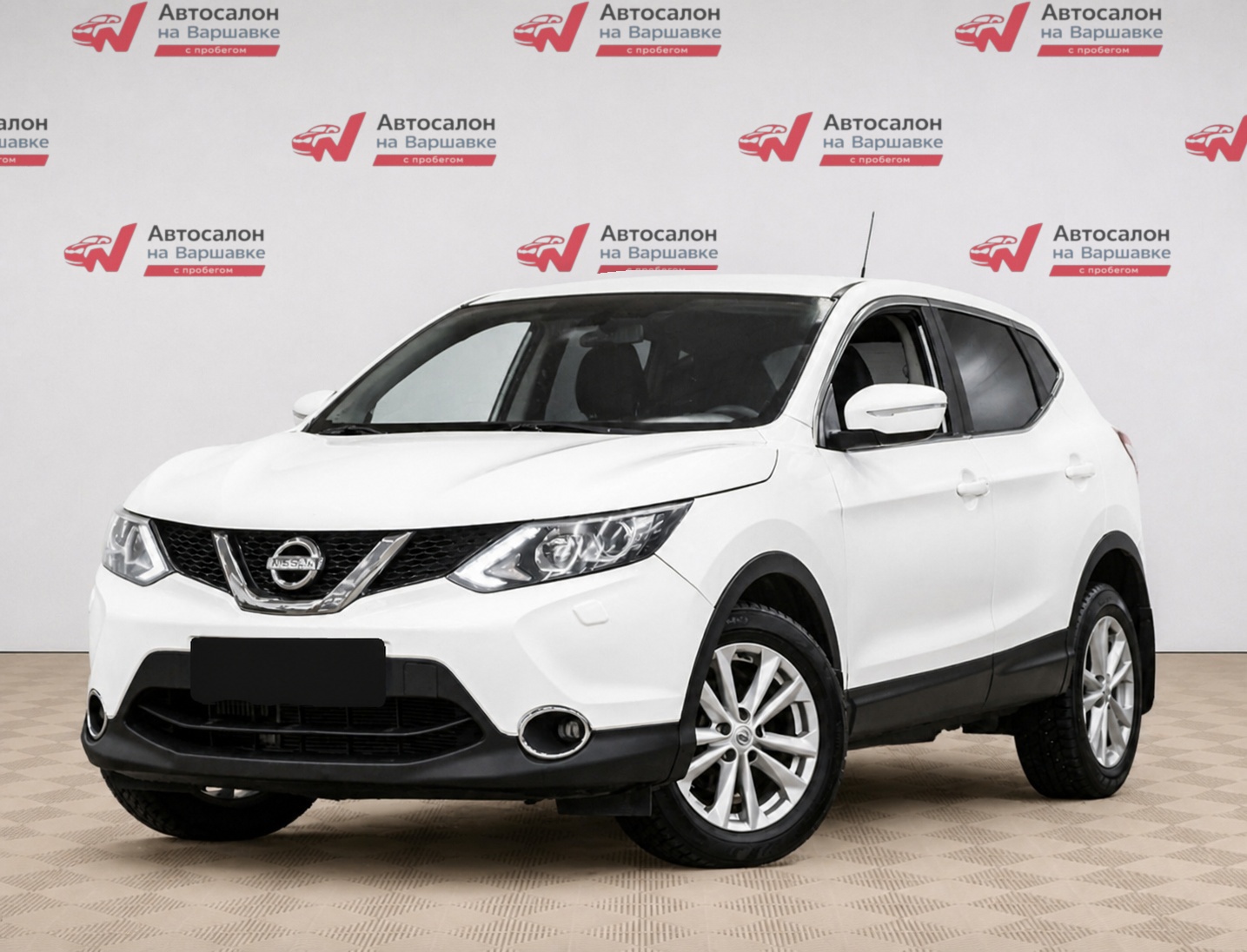 Nissan - Nissan Qashqai, 2014