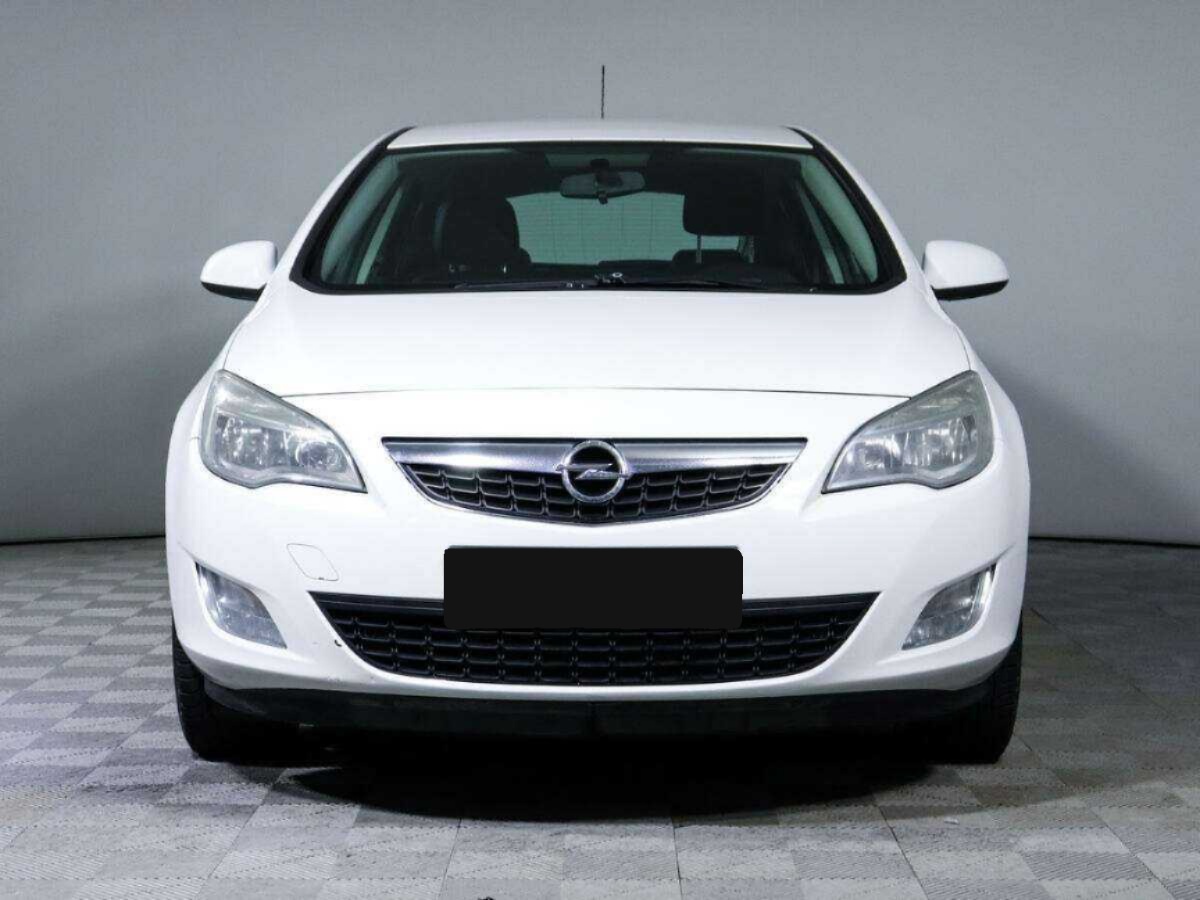 Opel - Opel Astra, 2012